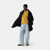 Ezio Navy Coat Outerwear eme