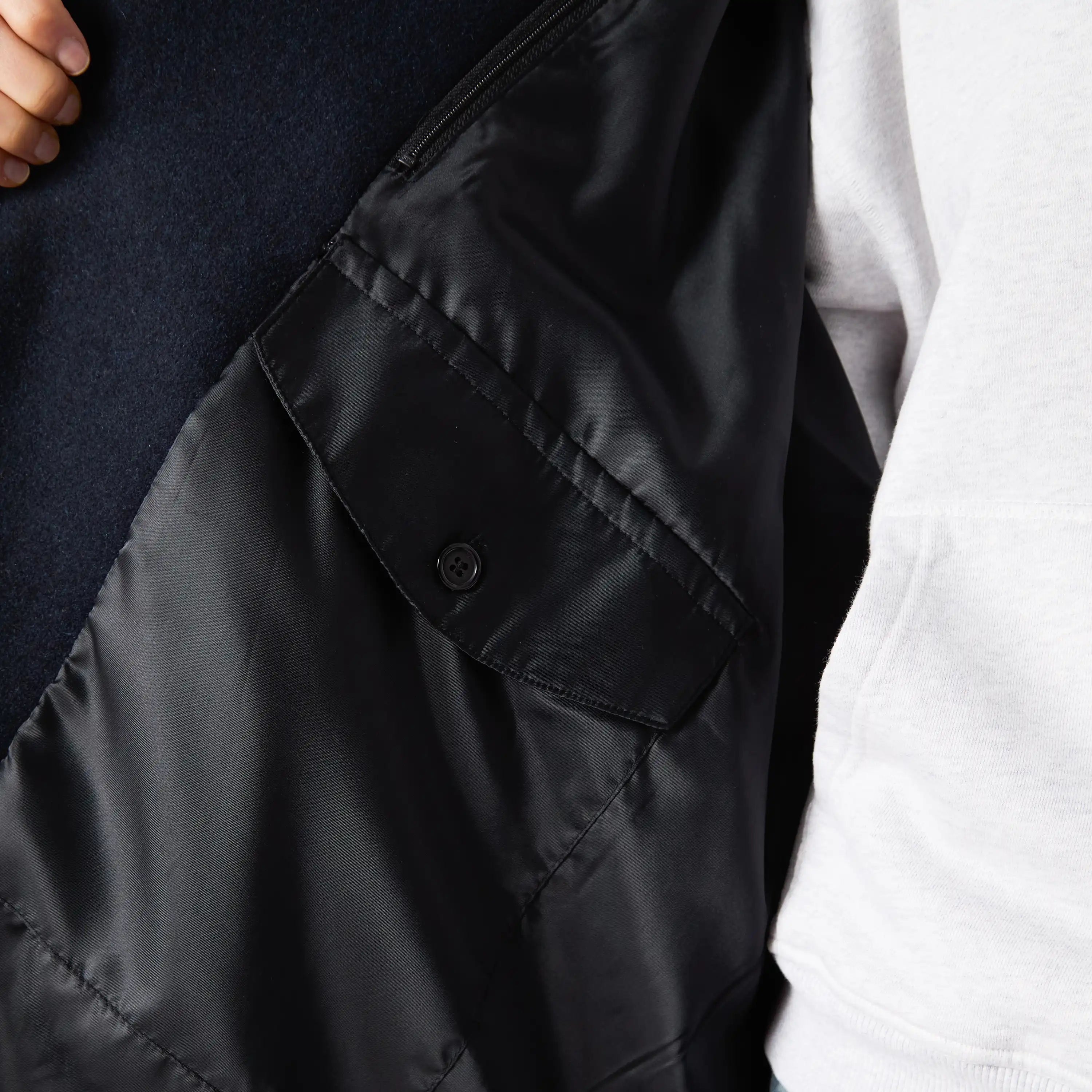 Ezio Navy Coat Outerwear eme