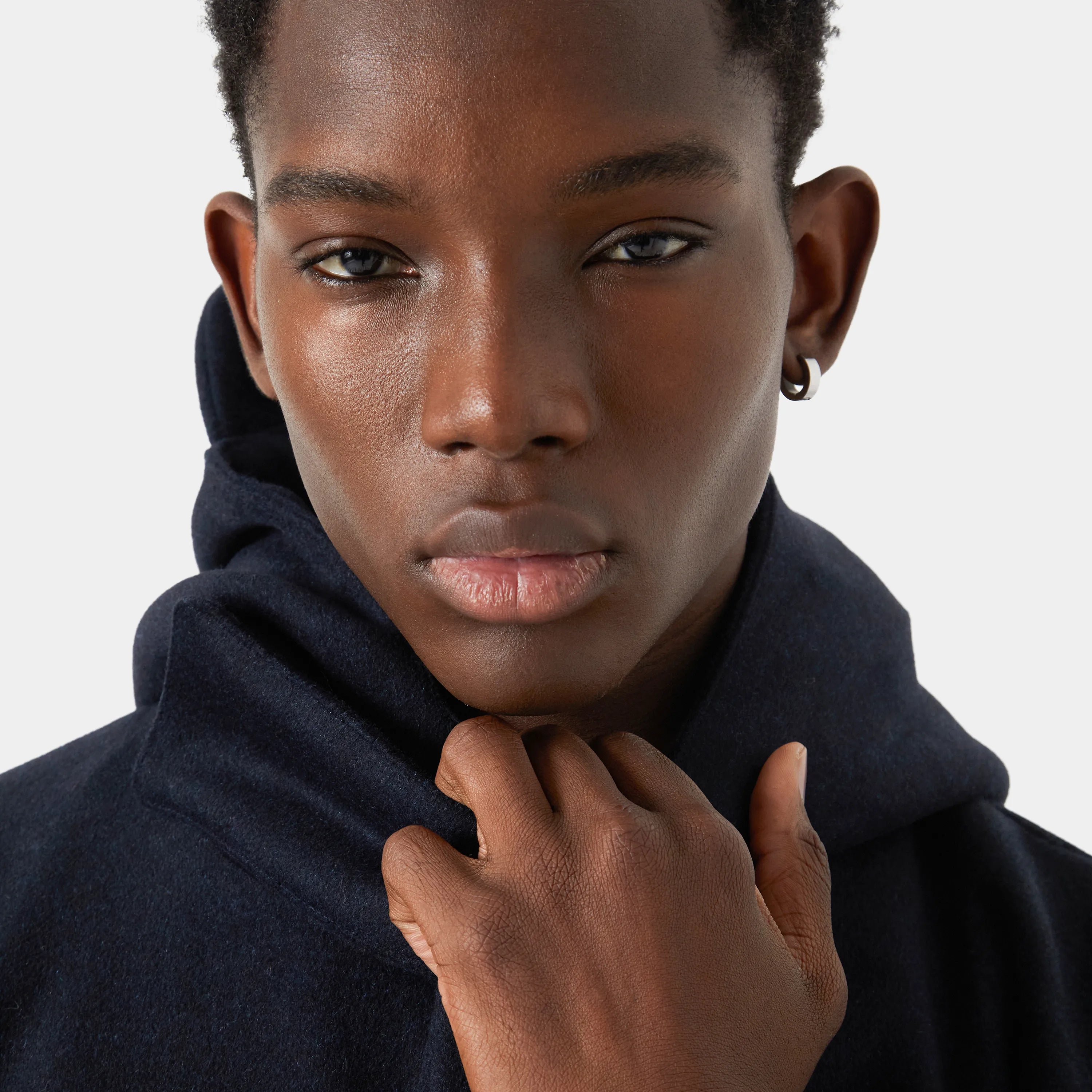 Ezio Navy Coat Outerwear eme