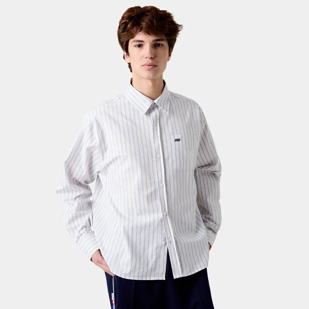Faelled Blue Boxy Shirt Shirts eme