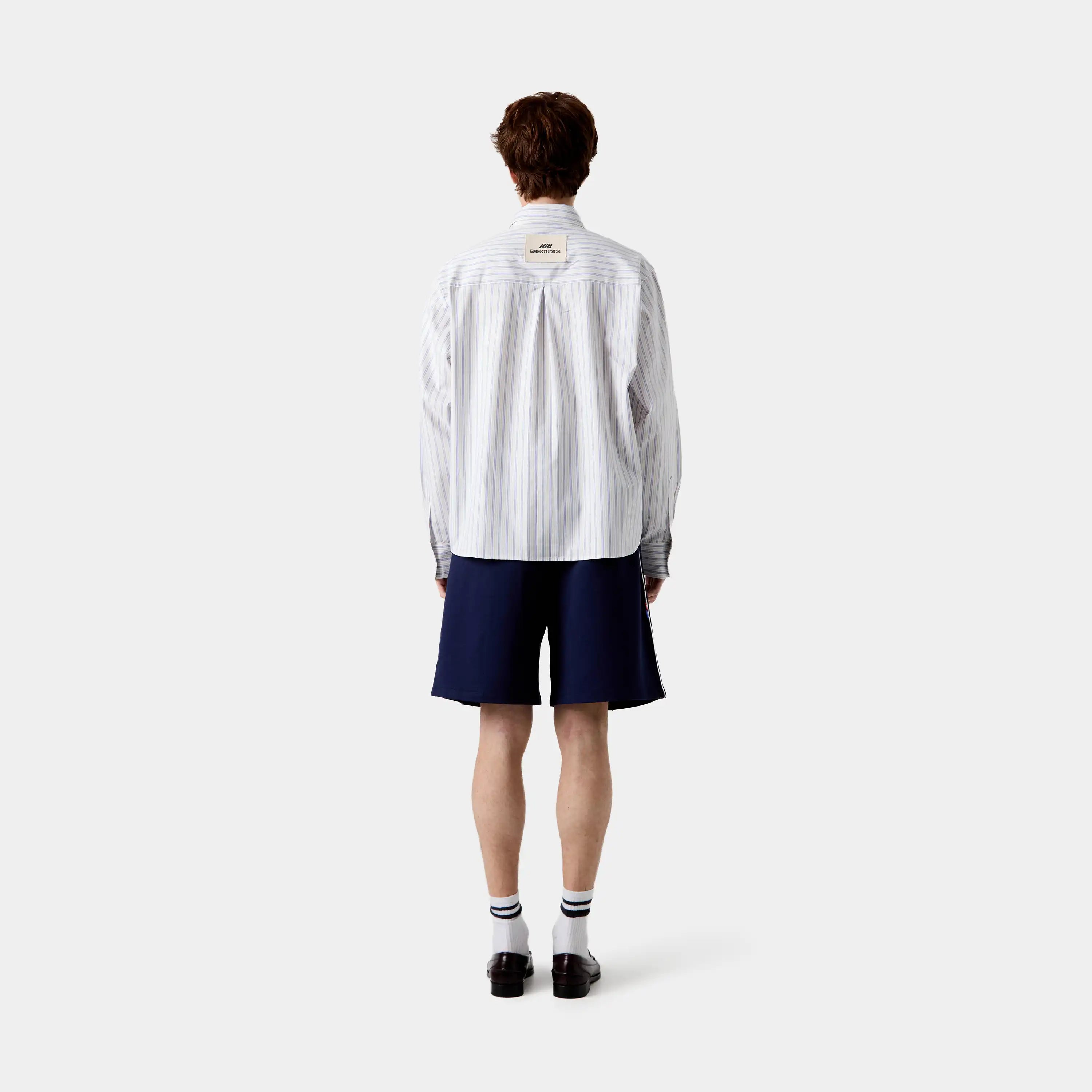 Faelled Blue Boxy Shirt Shirts eme
