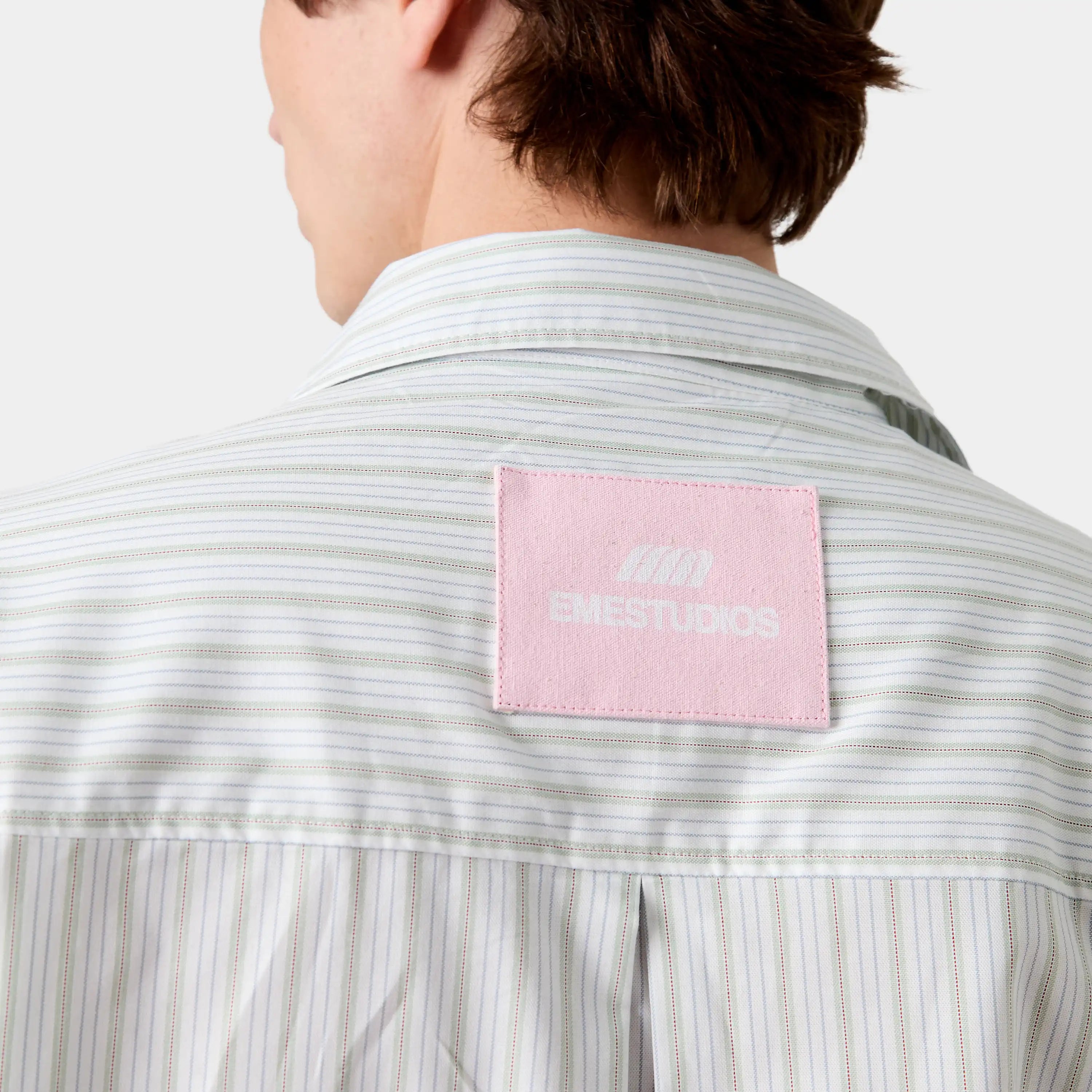 Faelled Green Boxy Shirt Shirts eme