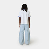 Faros Light Blue Denim Pants Pants Eme Studios