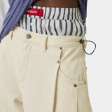 Faros Off Sand Spike Denim Pants Pants Eme Studios