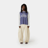 Faros Off Sand Spike Denim Pants Pants Eme Studios