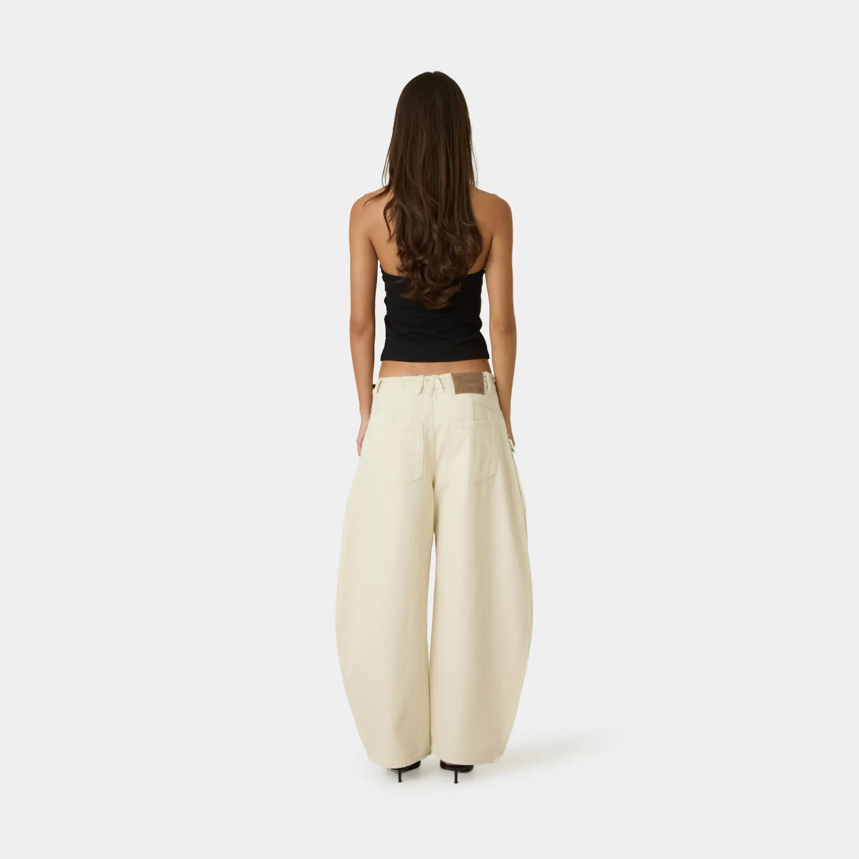Faros Off Sand Spike Denim Pants Pants Eme Studios