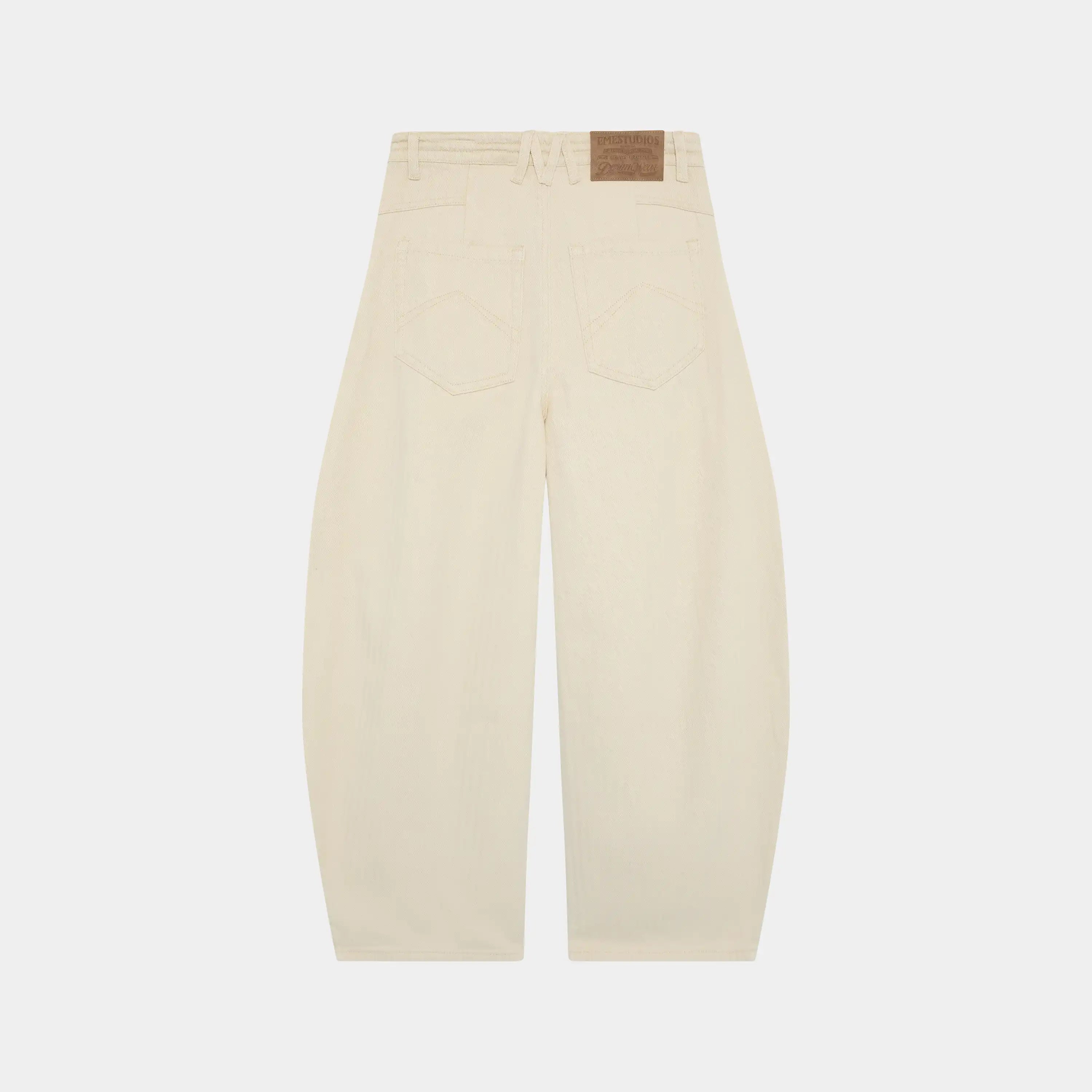 Faros Off Sand Spike Denim Pants Pants Eme Studios