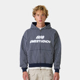Fiber Navy Full Zip Hoodies Eme Studios