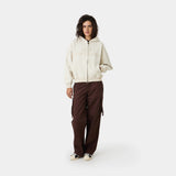 Fiber Off Sand Full Zip Hoodies Eme Studios