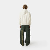 Fiber Off Sand Full Zip Hoodies Eme Studios
