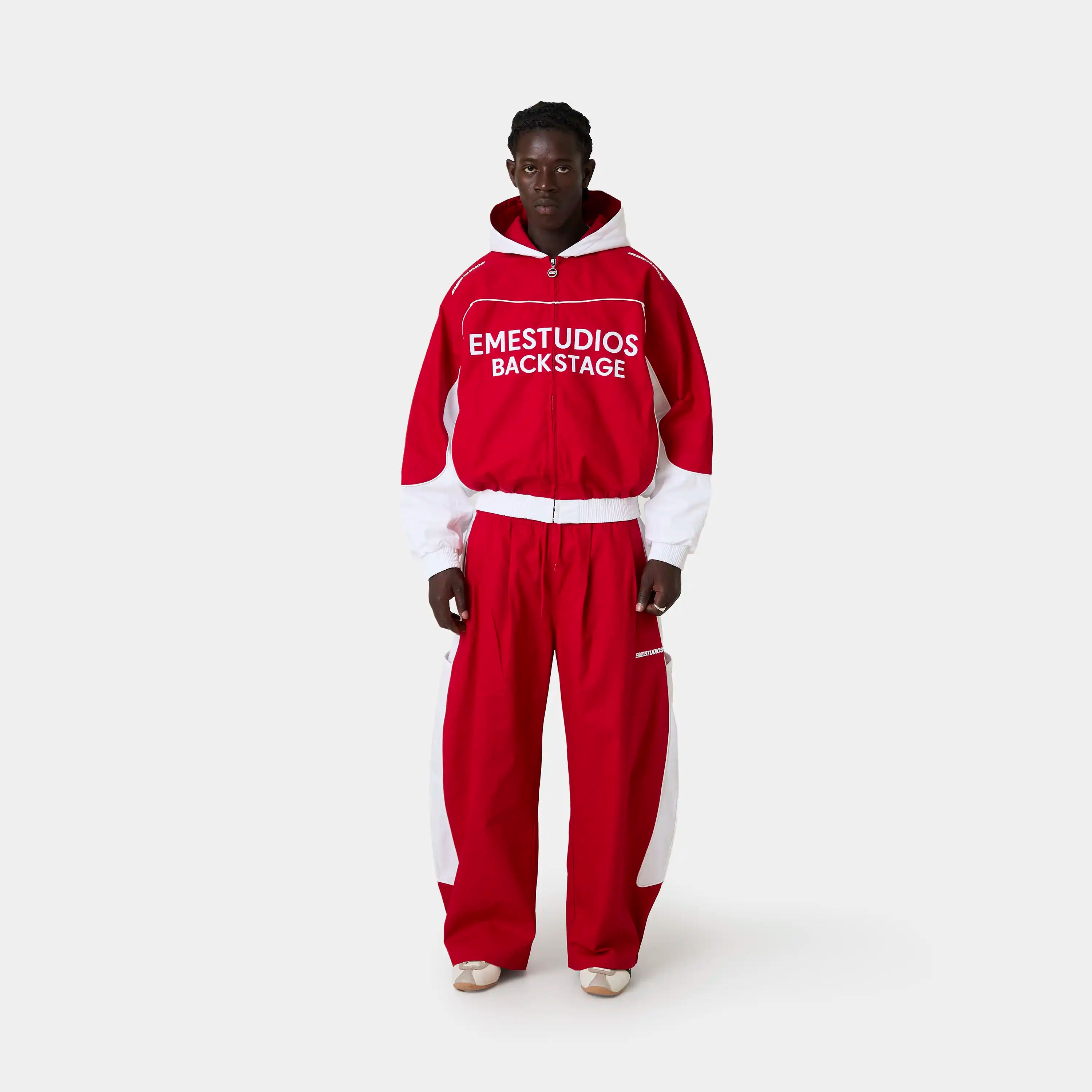 Flick Red Balloon Track Pants Pants Eme Studios