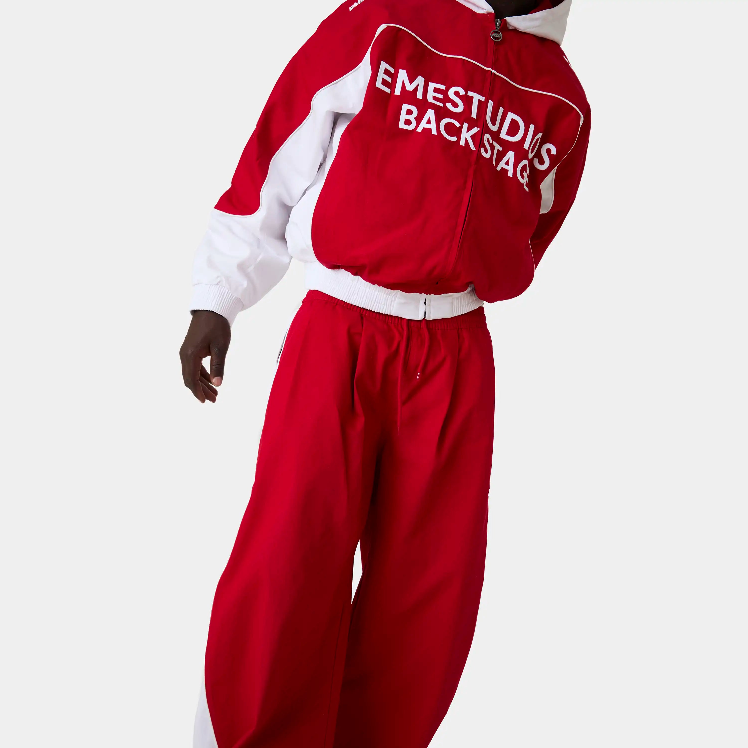 Flick Red Balloon Track Pants Pants Eme Studios