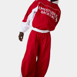 Flick Red Balloon Track Pants Pants Eme Studios