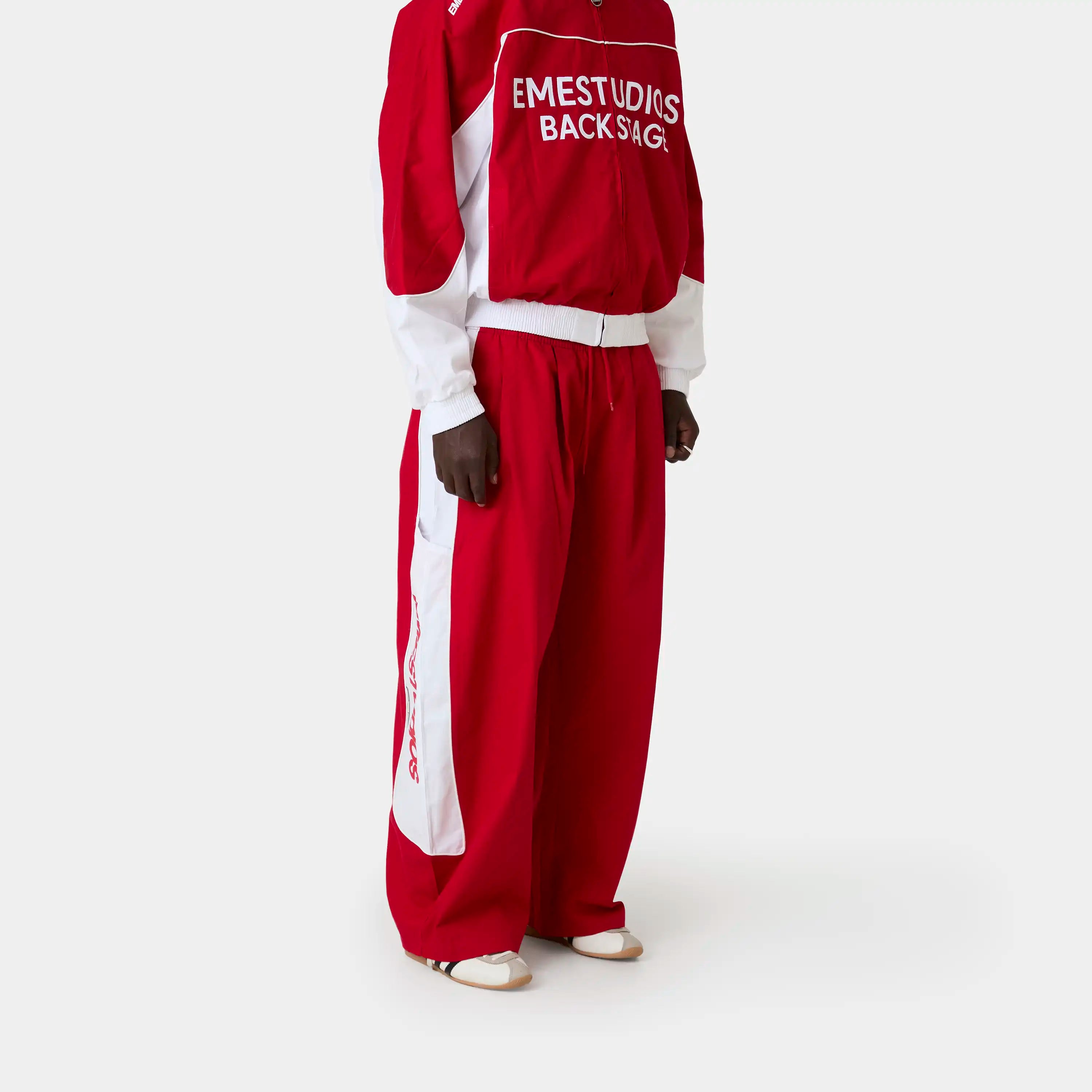 Flick Red Balloon Track Pants Pants Eme Studios