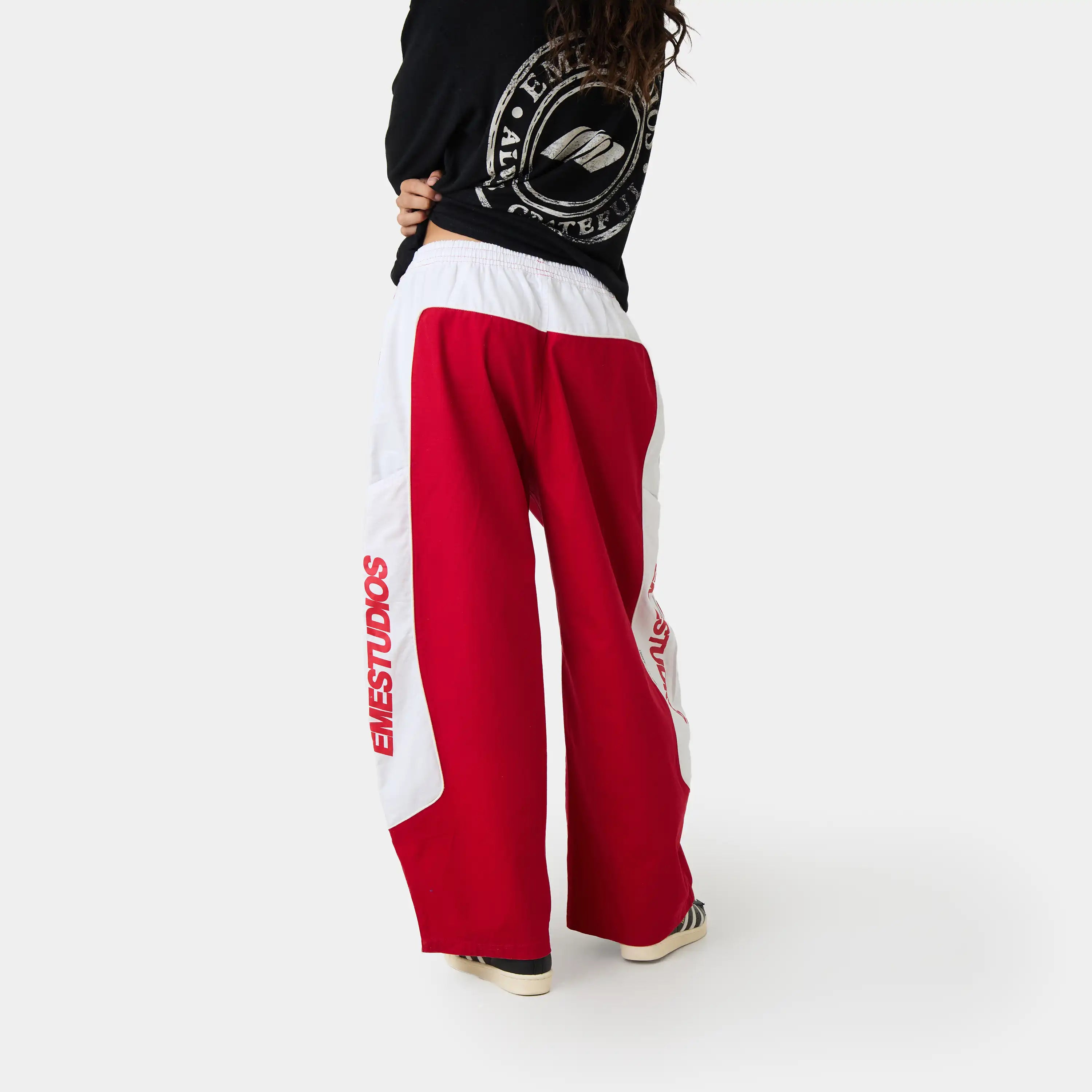 Flick Red Balloon Track Pants Pants Eme Studios