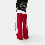 Flick Red Balloon Track Pants Pants Eme Studios