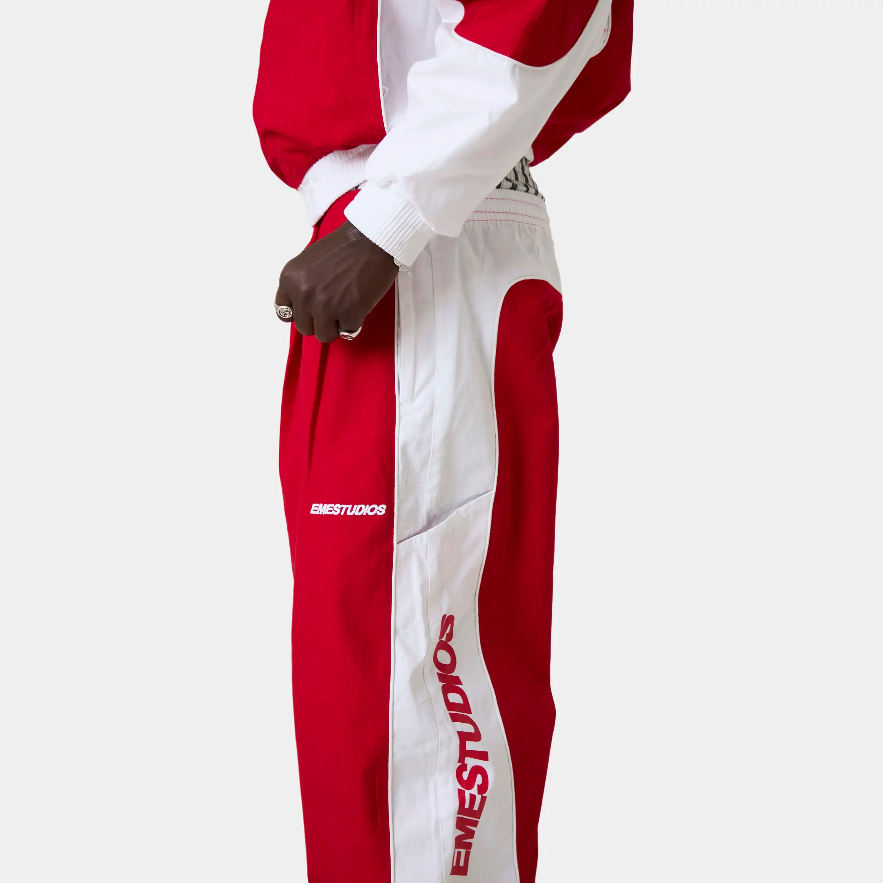 Flick Red Balloon Track Pants Pants Eme Studios