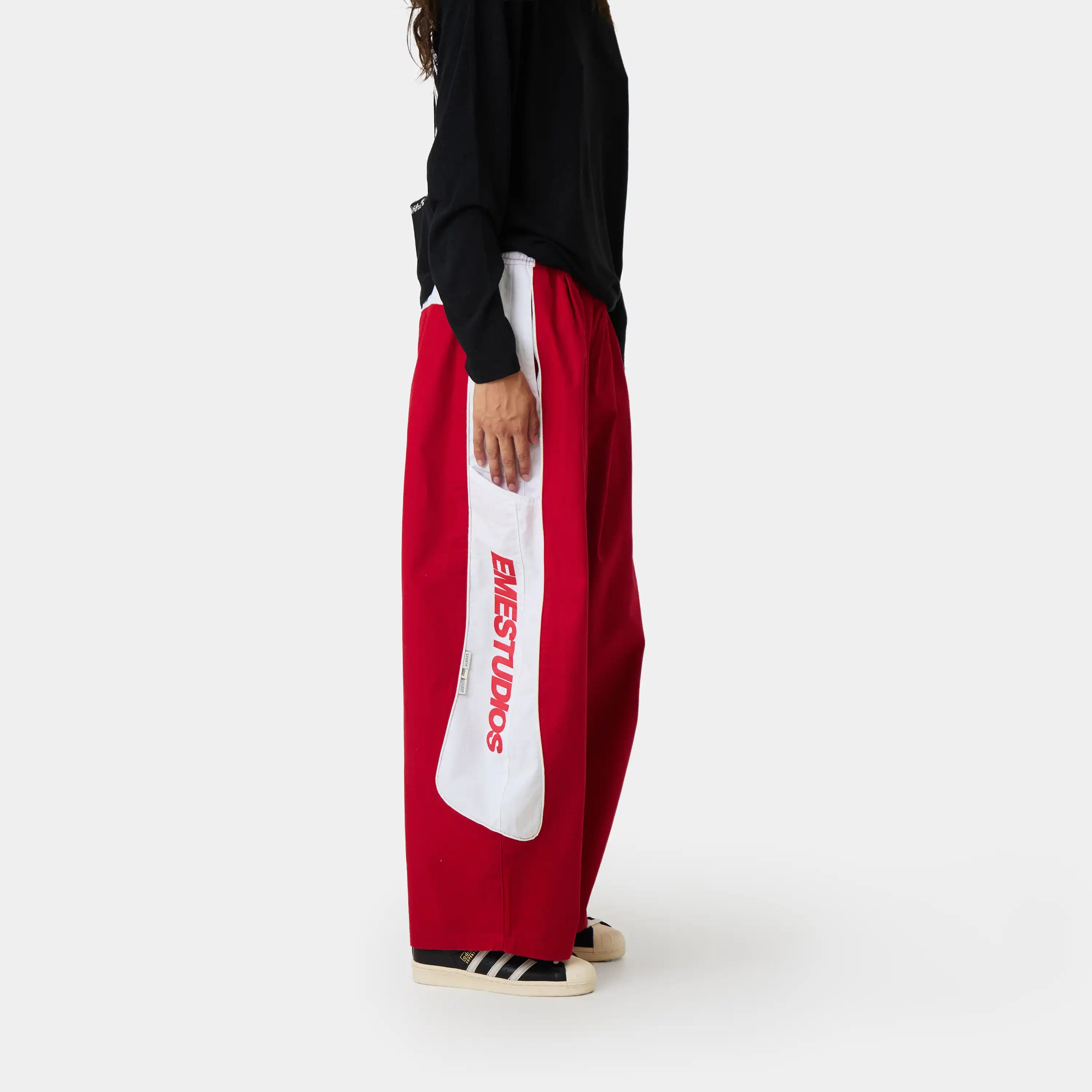 Flick Red Balloon Track Pants Pants Eme Studios