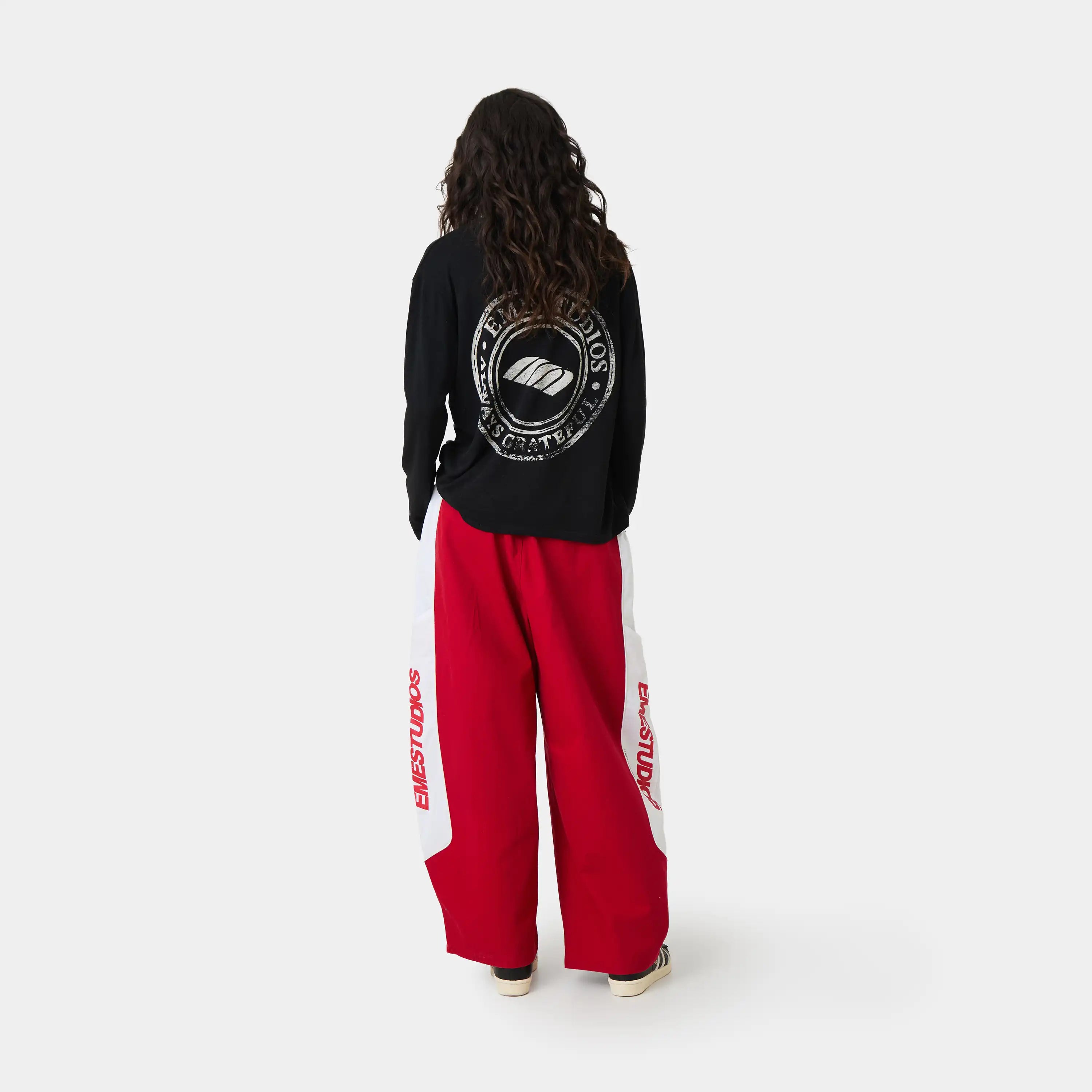 Flick Red Balloon Track Pants Pants Eme Studios