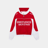 Flick Red Tracksuit Outerwear Eme Studios