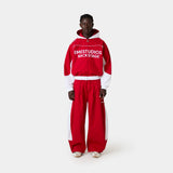 Flick Red Tracksuit Outerwear Eme Studios