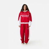 Flick Red Tracksuit Outerwear Eme Studios