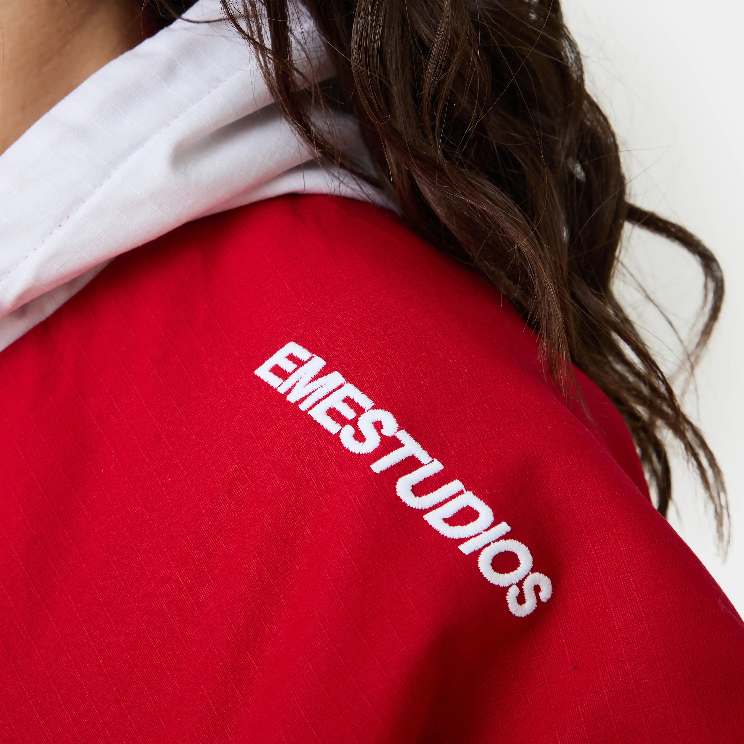 Flick Red Tracksuit Outerwear Eme Studios