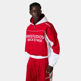 Flick Red Tracksuit Outerwear Eme Studios