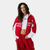 Flick Red Tracksuit Outerwear Eme Studios