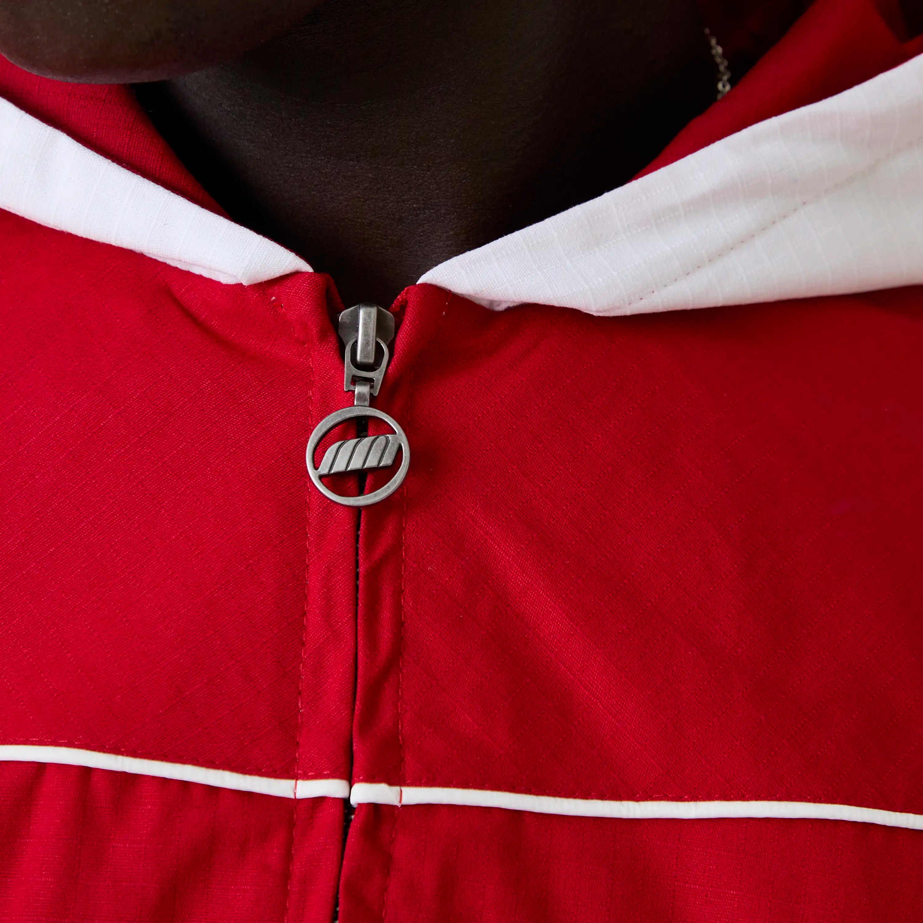 Flick Red Tracksuit Outerwear Eme Studios