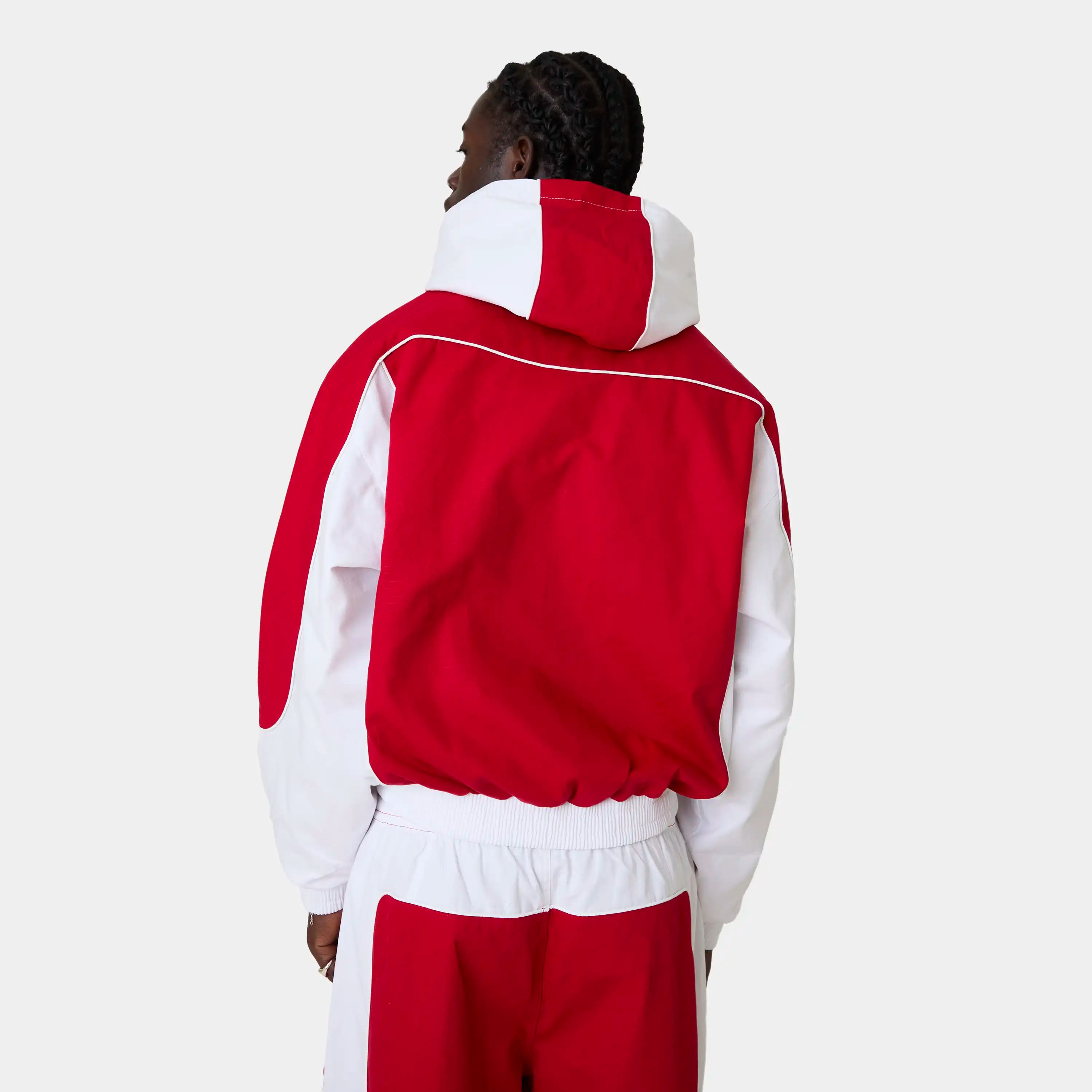 Flick Red Tracksuit Outerwear Eme Studios