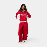 Flick Red Tracksuit Outerwear Eme Studios