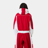 Flick Red Tracksuit Outerwear Eme Studios