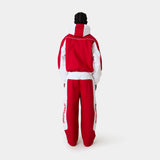 Flick Red Tracksuit Outerwear Eme Studios