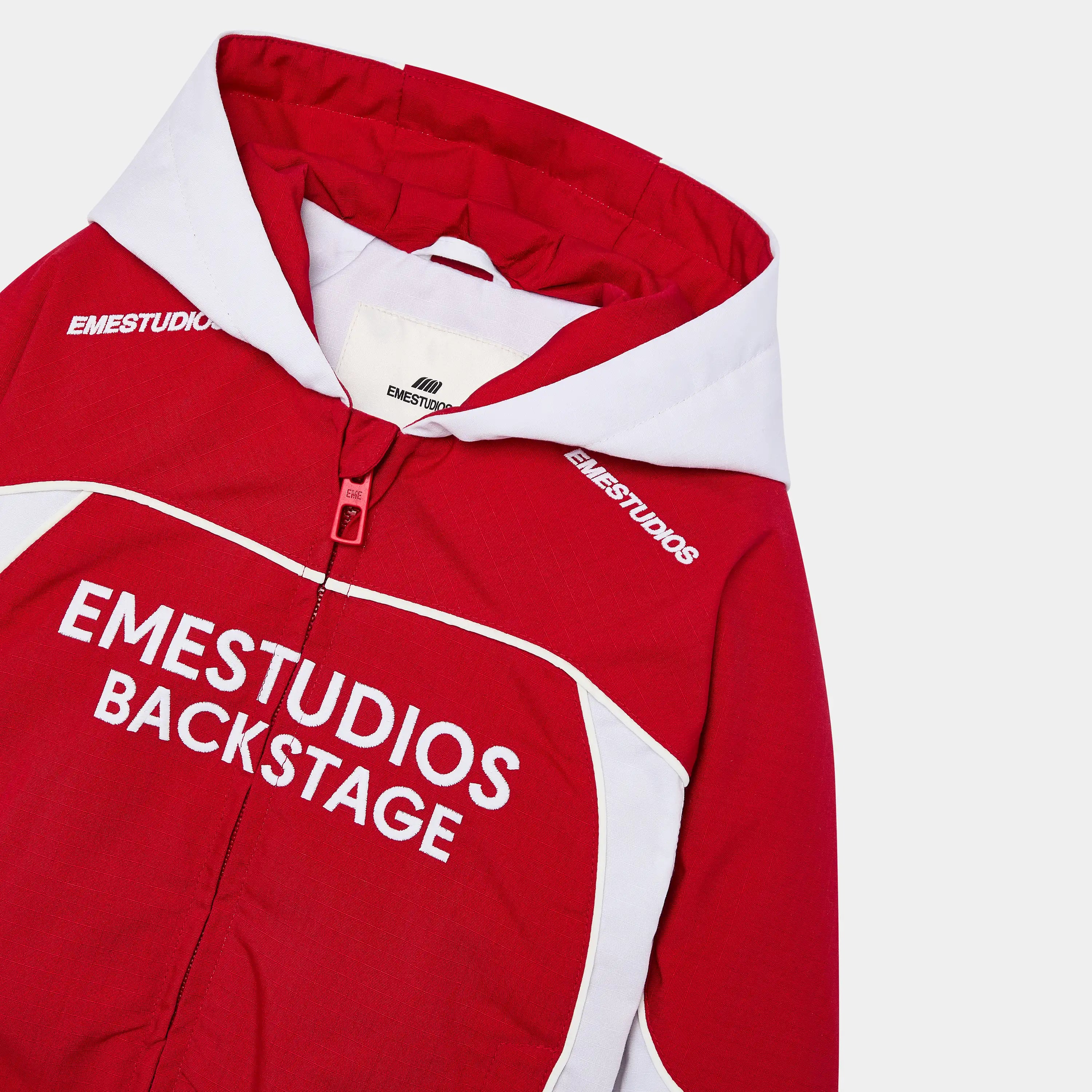 Flick Red Tracksuit Outerwear Eme Studios