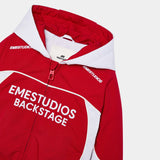 Flick Red Tracksuit Outerwear Eme Studios