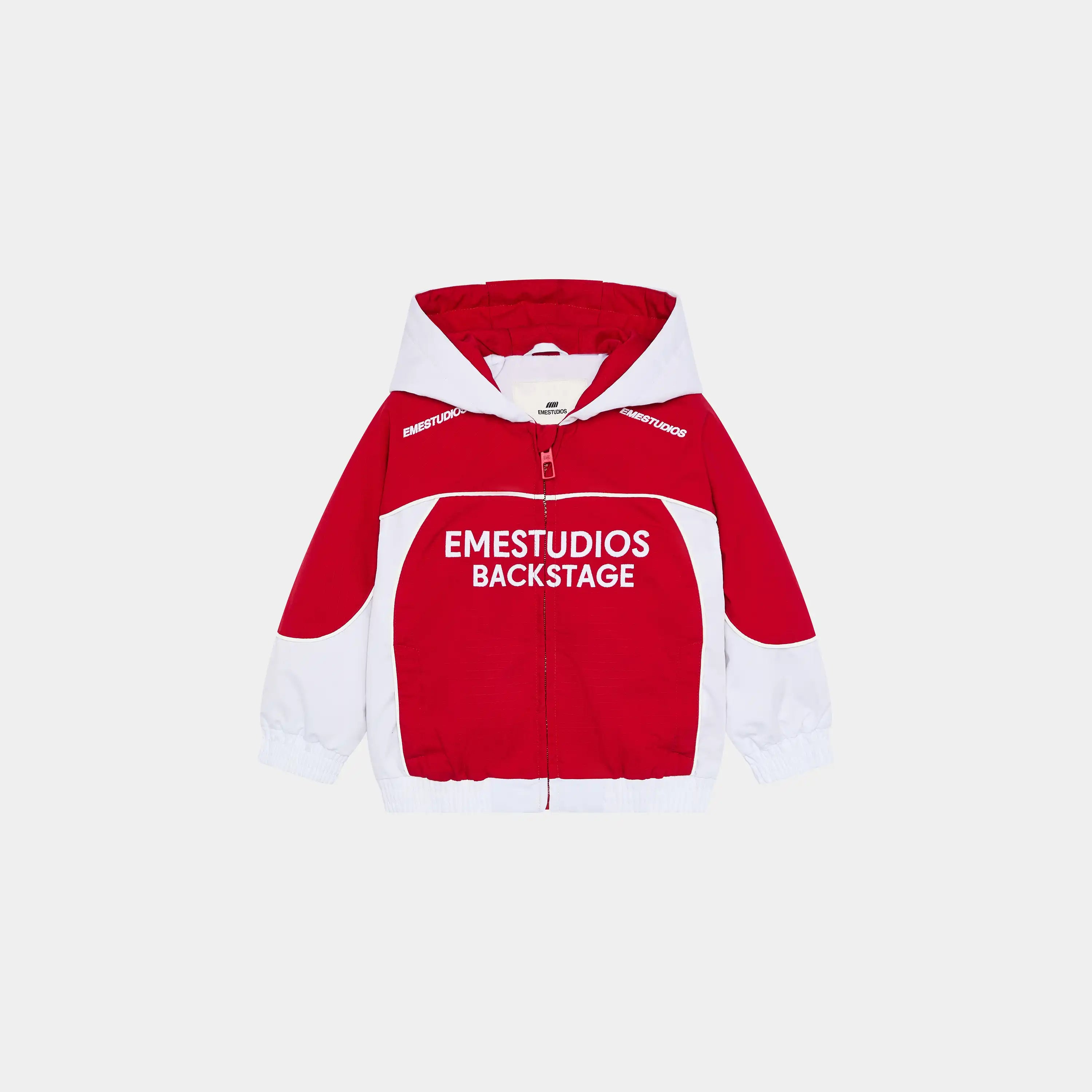 Flick Red Tracksuit Outerwear Eme Studios 2 years