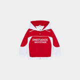 Flick Red Tracksuit Outerwear Eme Studios 2 years
