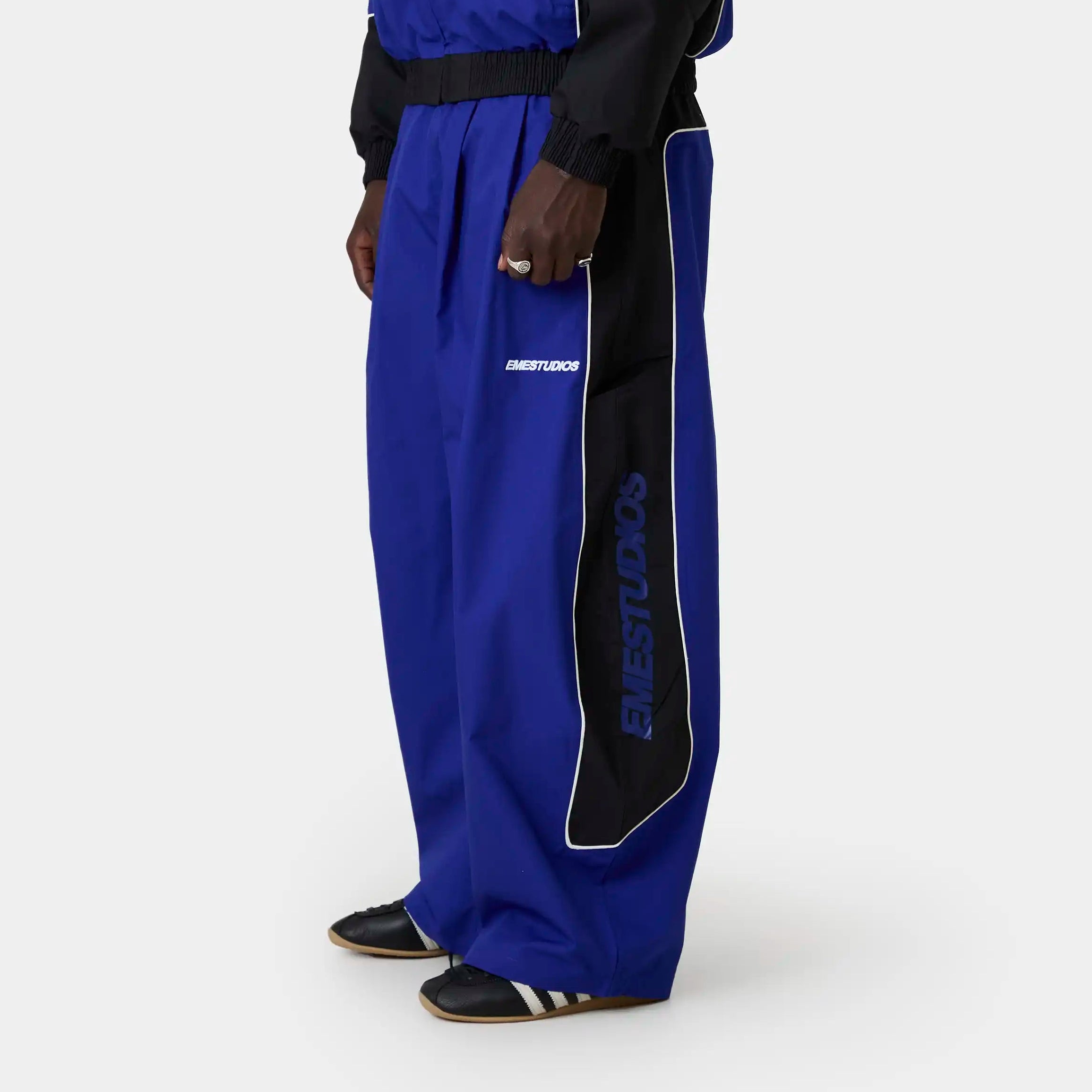 Flick Shadow Balloon Track Pants Pants Eme Studios