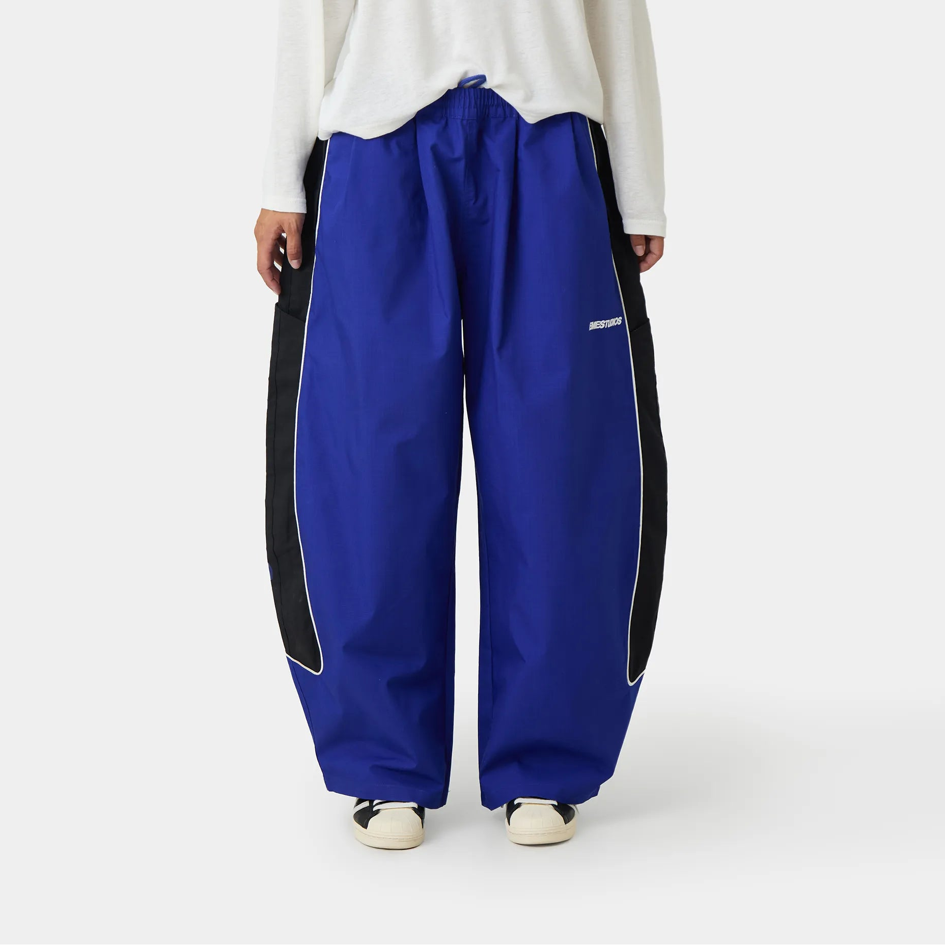 Flick Shadow Balloon Track Pants Pants Eme Studios