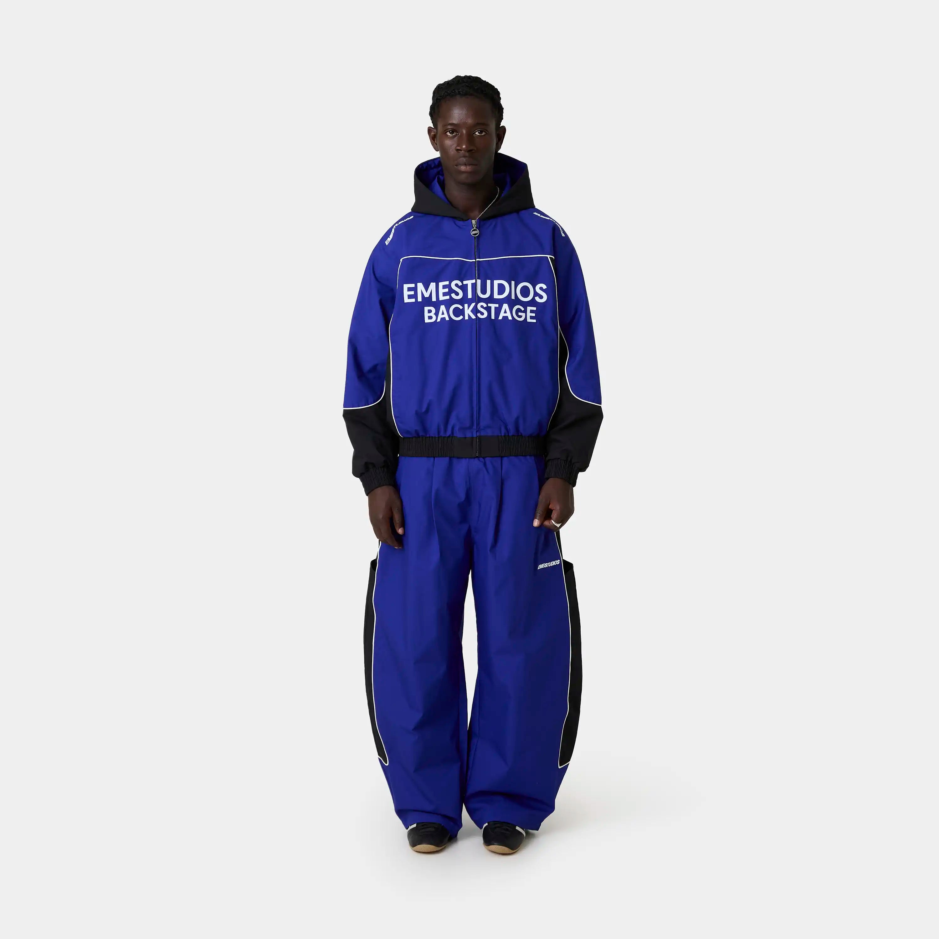 Flick Shadow Balloon Track Pants Pants Eme Studios