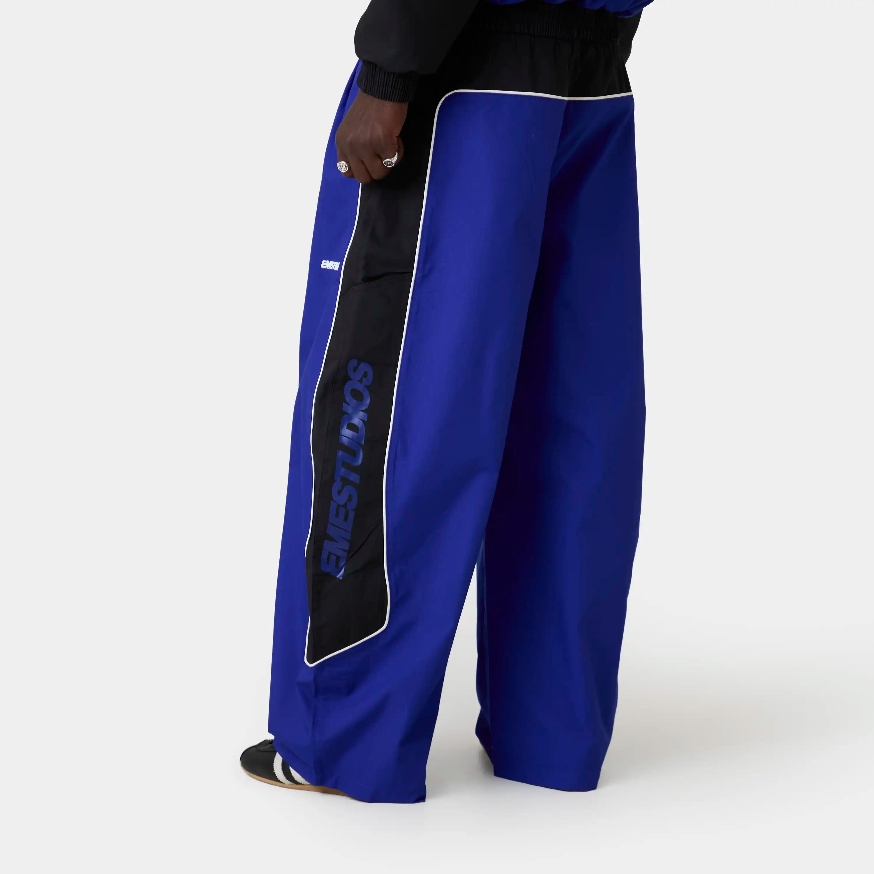 Flick Shadow Balloon Track Pants Pants Eme Studios