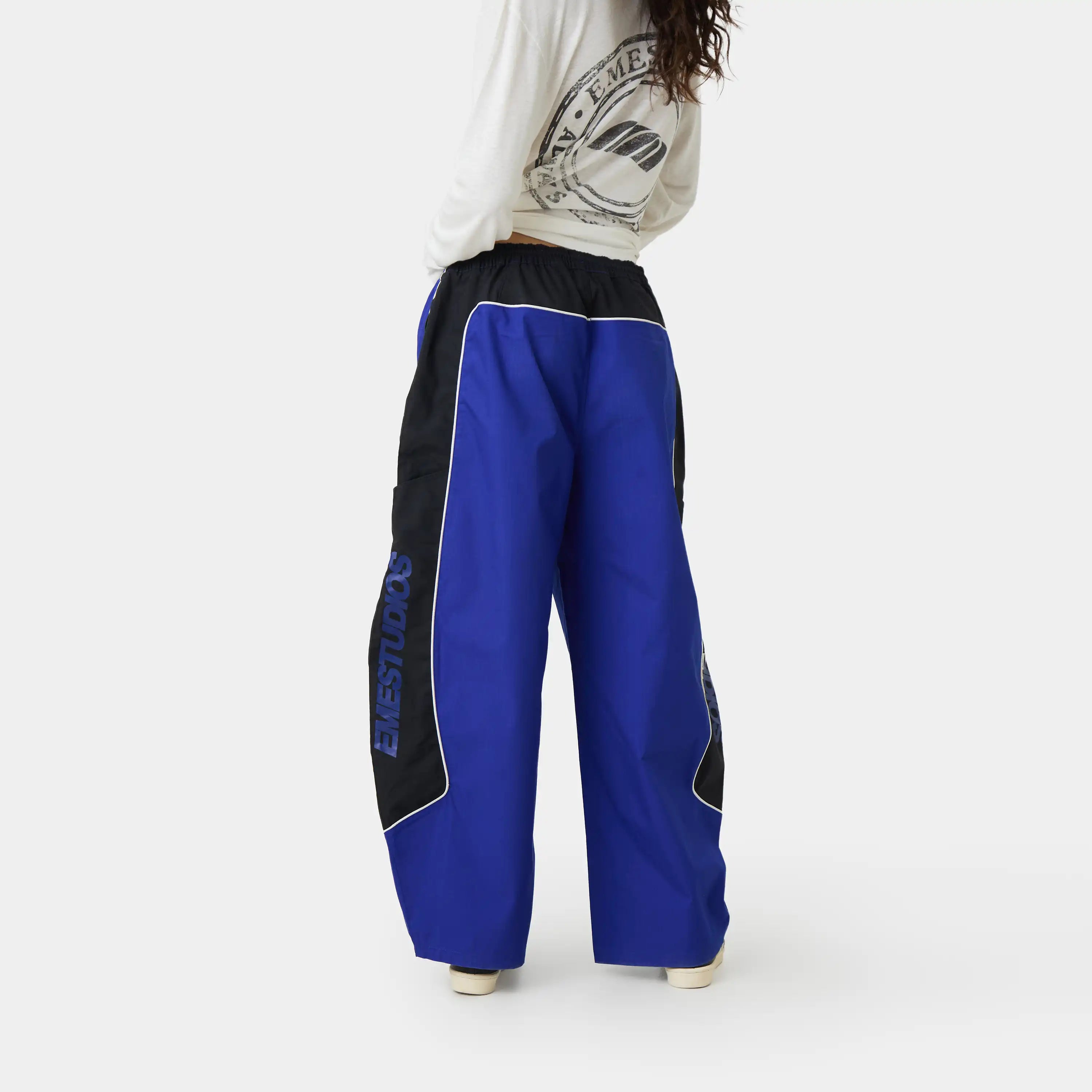 Flick Shadow Balloon Track Pants Pants Eme Studios