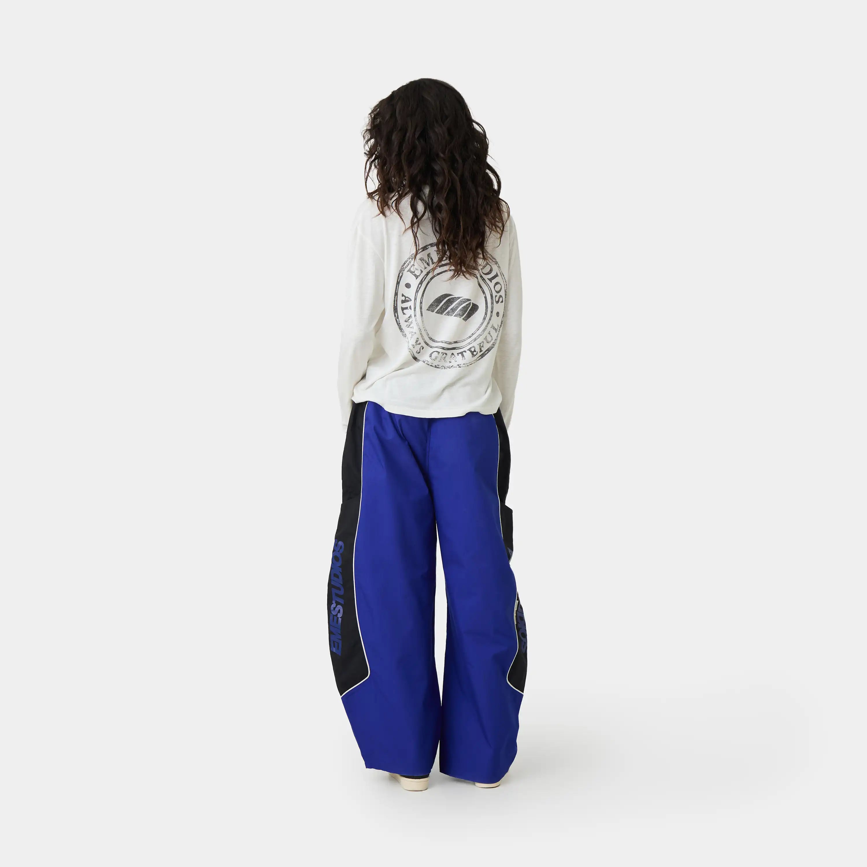 Flick Shadow Balloon Track Pants Pants Eme Studios