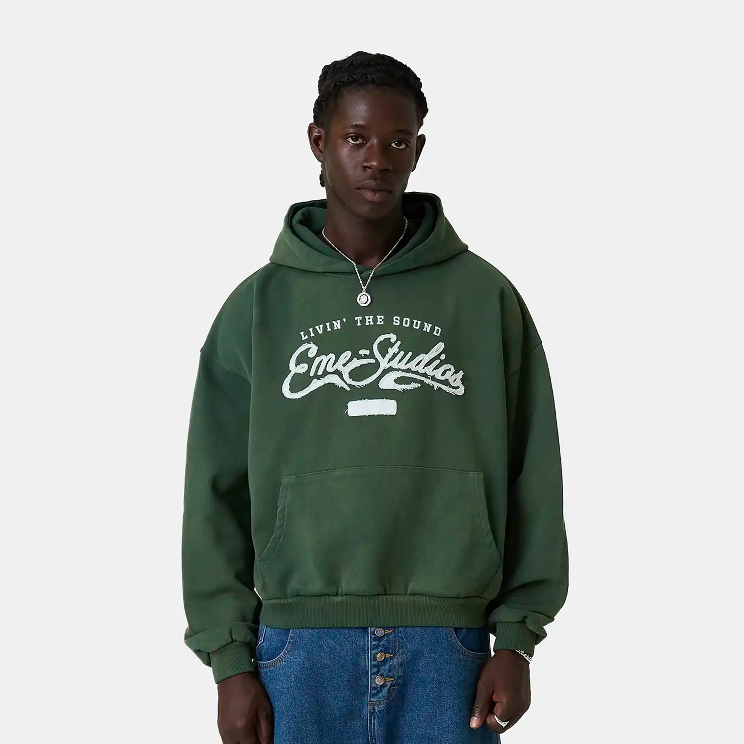 Formula Forest Oversized Hoodie Hoodies Eme Studios