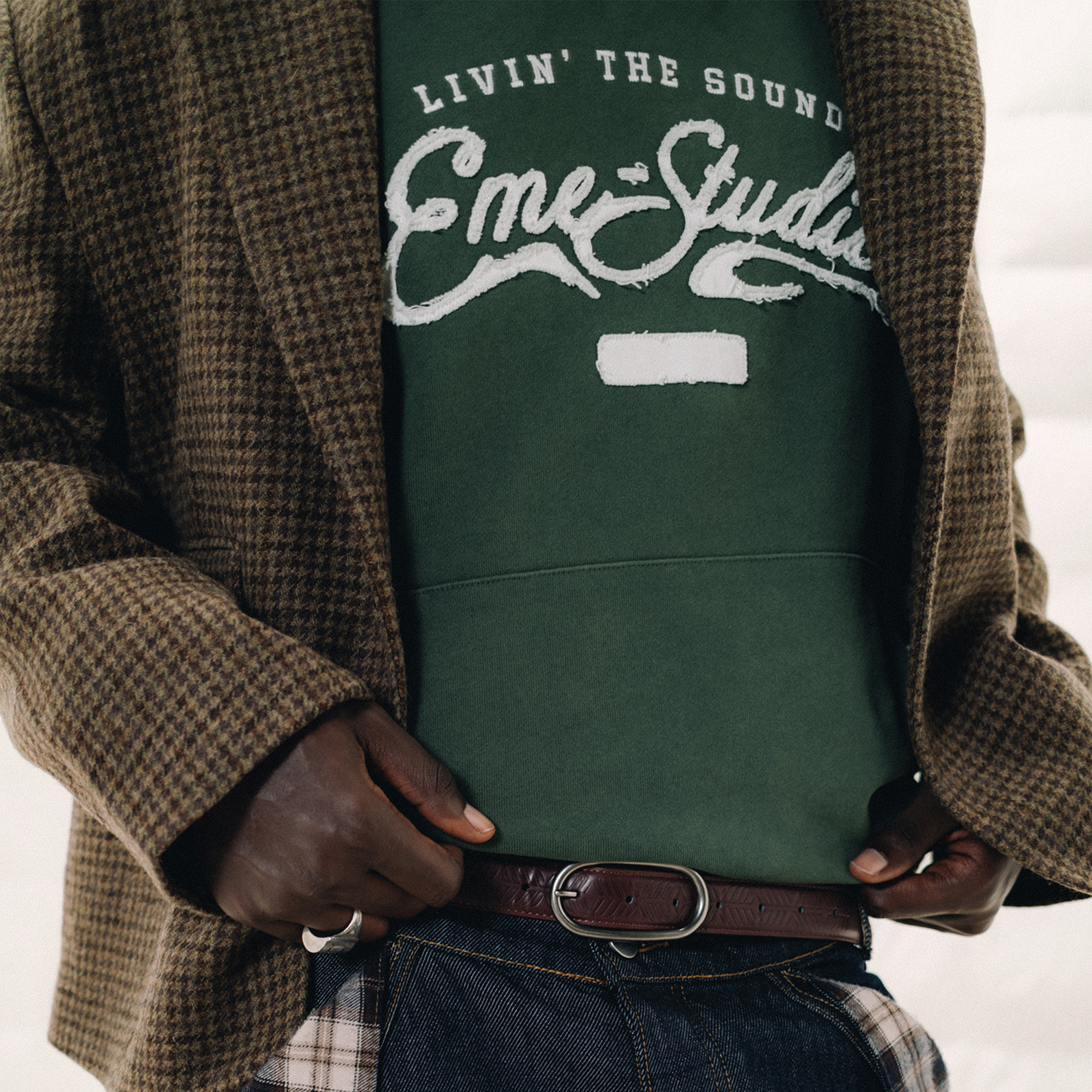 Formula Forest Oversized Hoodie Hoodies Eme Studios