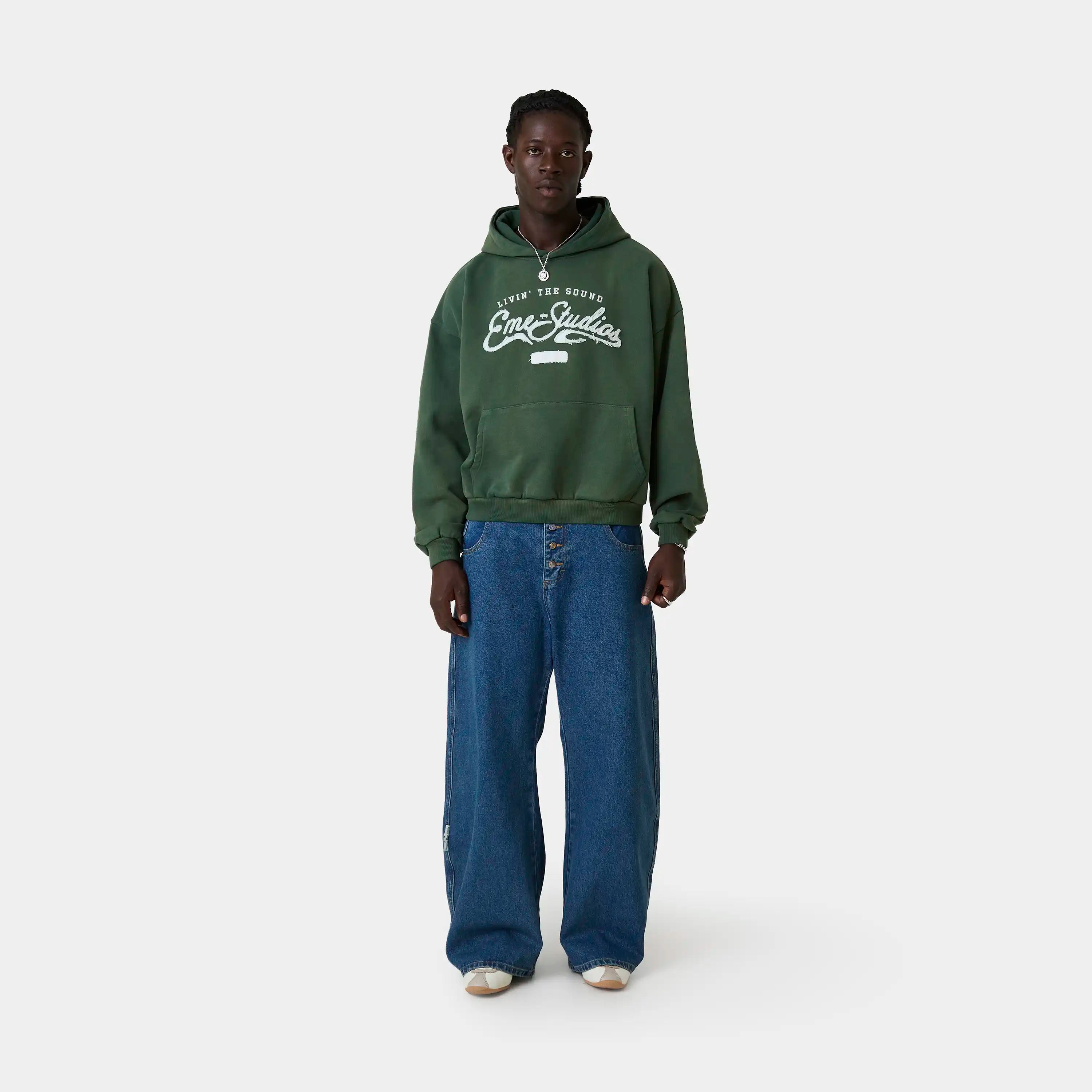 Formula Forest Oversized Hoodie Hoodies Eme Studios
