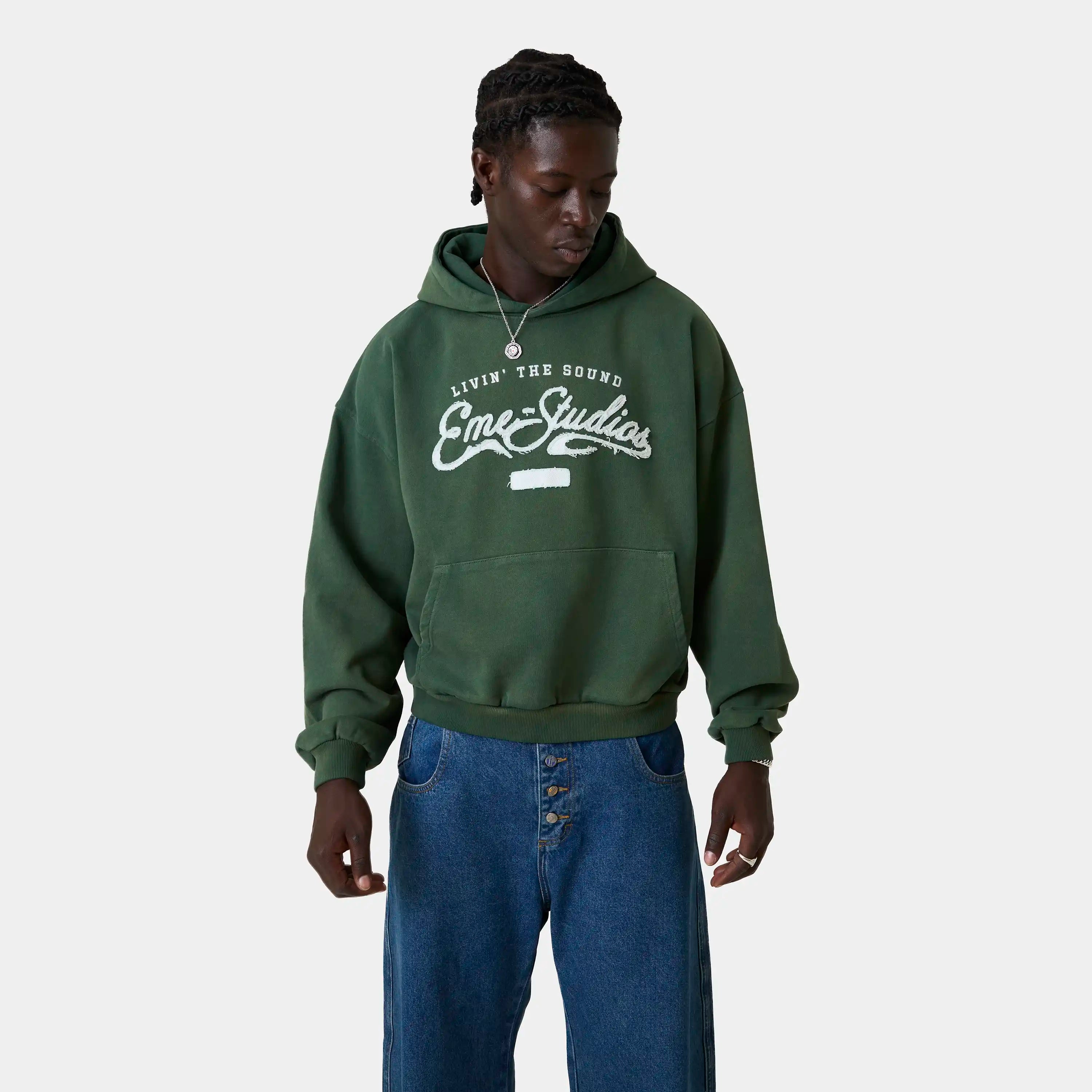 Formula Forest Oversized Hoodie Hoodies Eme Studios