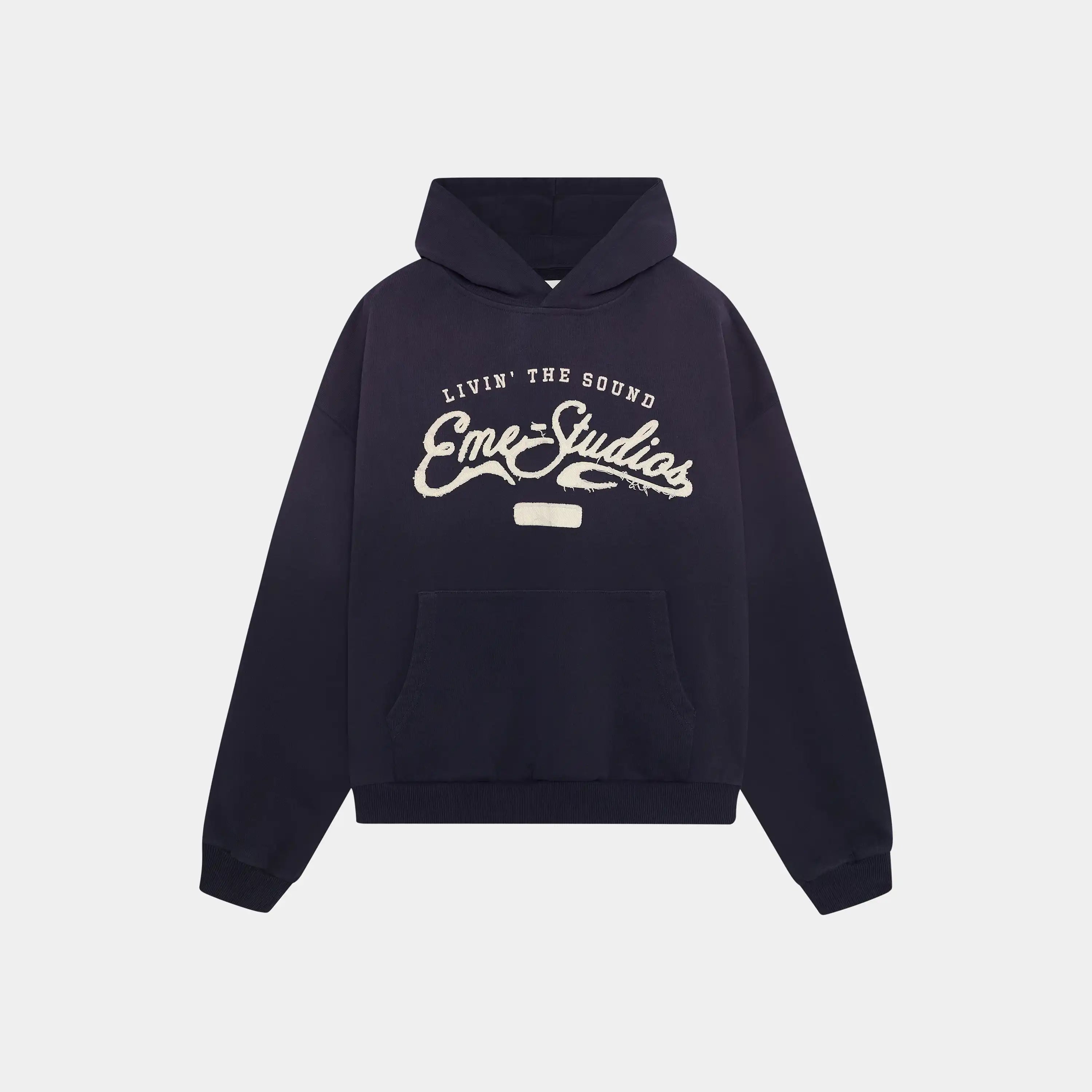 Formula Navy Oversized Hoodie Hoodies Eme Studios