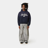 Formula Navy Oversized Hoodie Hoodies Eme Studios